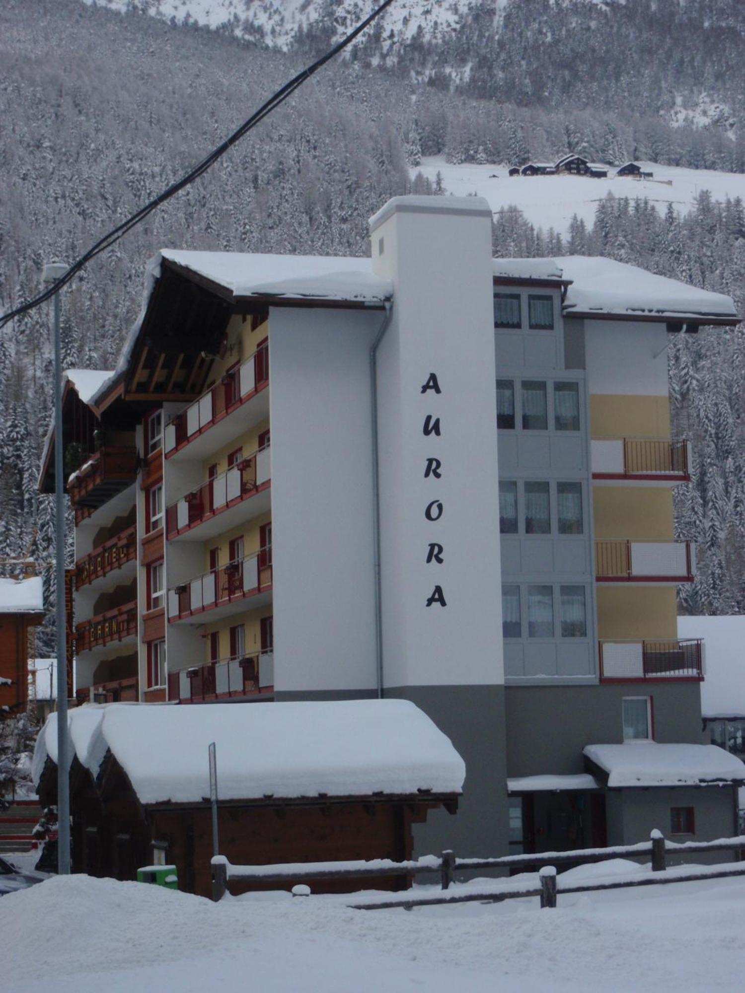 ザース・グルントHaus Auroraアパートメント エクステリア 写真